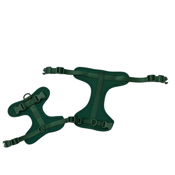 Wild One Adjustable Cushioned Dog Harness - Spruce - Small - Picture 8 of 11